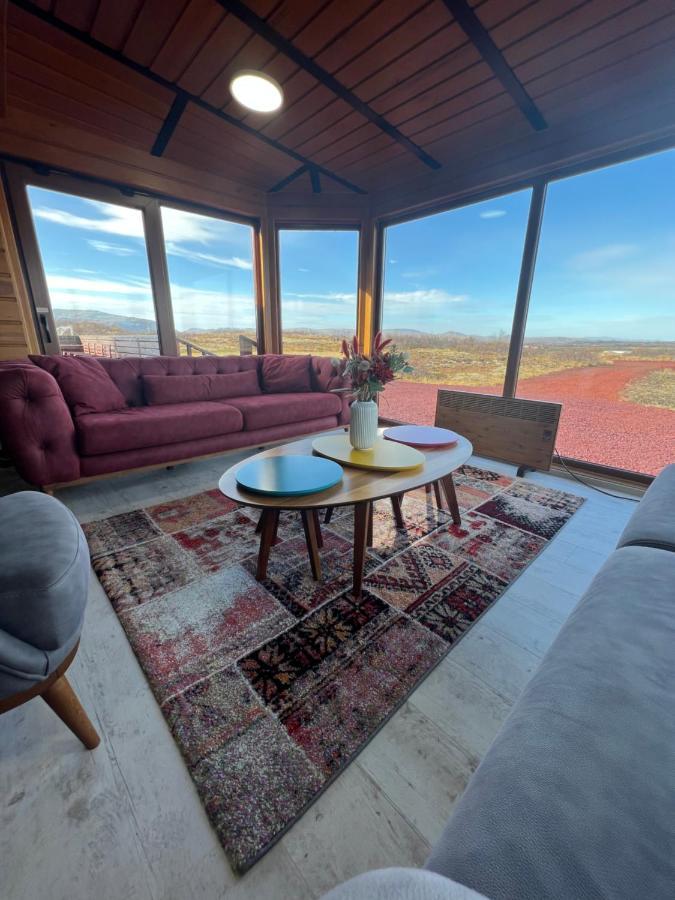 Large Luxury Cabin On The Golden Circle Next To Kerith The Crater. Selfoss Exterior foto