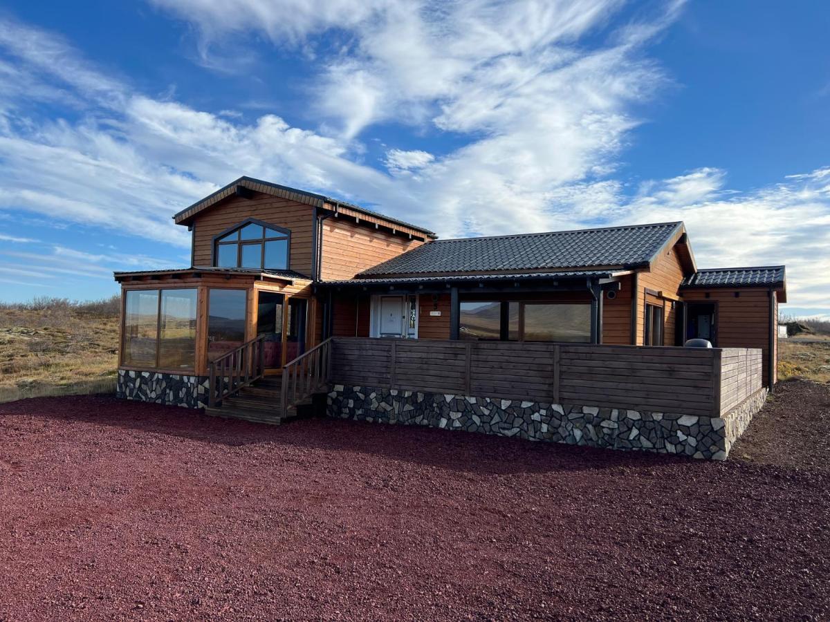 Large Luxury Cabin On The Golden Circle Next To Kerith The Crater. Selfoss Exterior foto