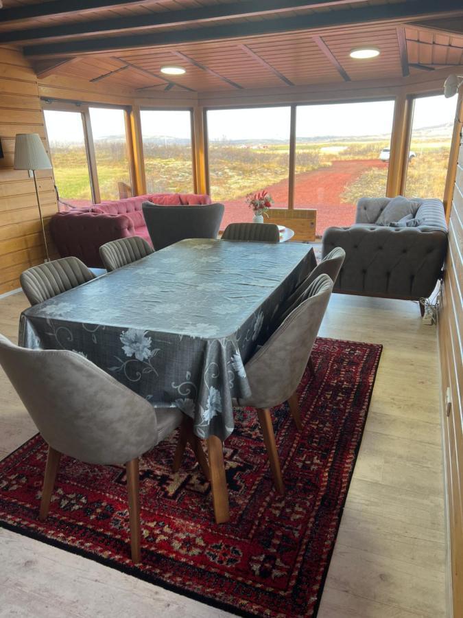 Large Luxury Cabin On The Golden Circle Next To Kerith The Crater. Selfoss Exterior foto